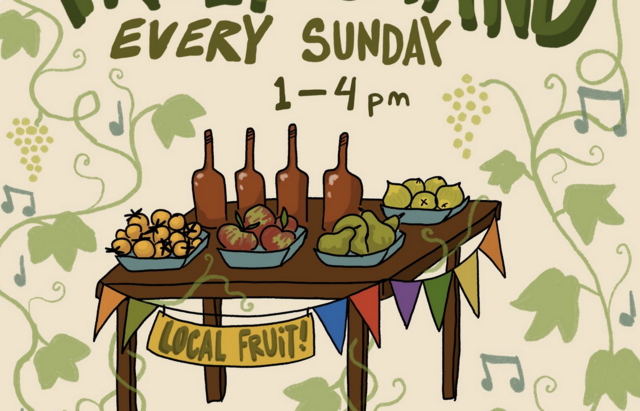 Fruit Stand Artwork